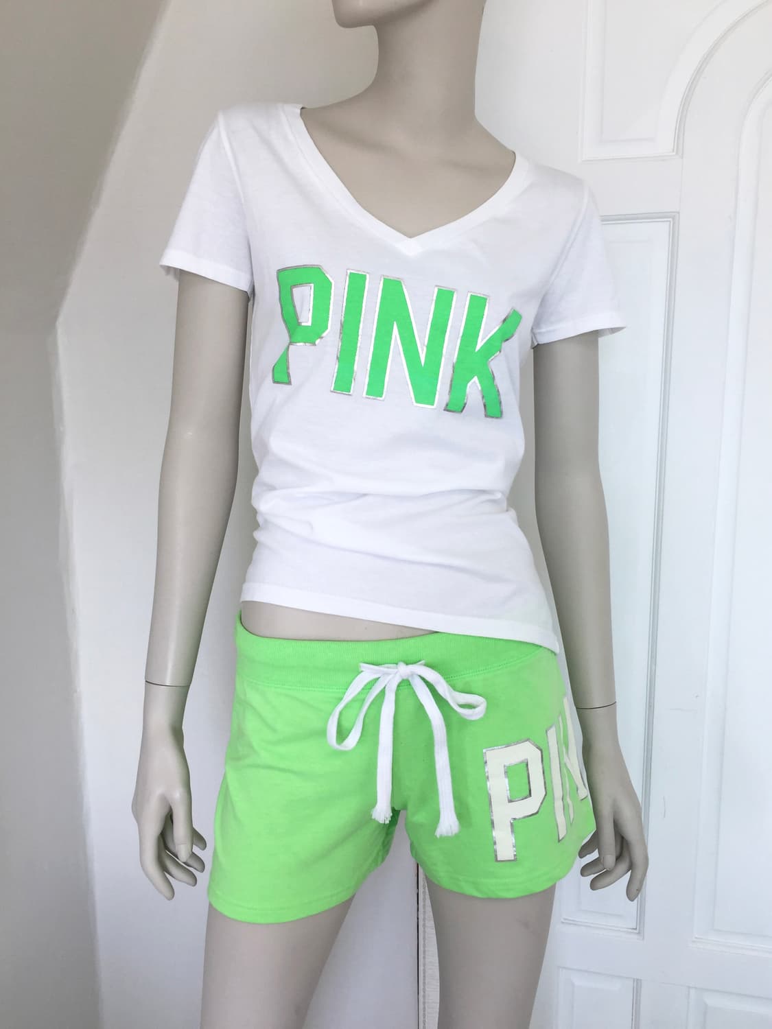 PINK Neon Green Training Set-up 상품이미지3