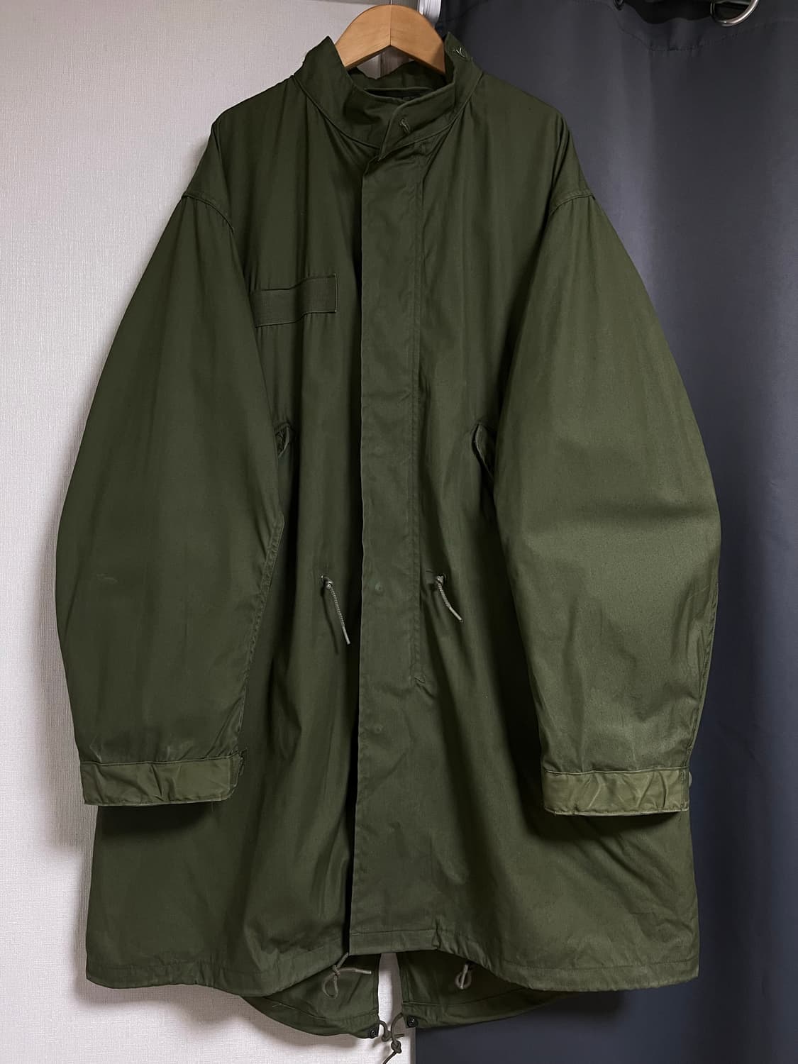 M65 피쉬테일 파카 오리지널 개파카 xs 데드스탁 상품이미지1