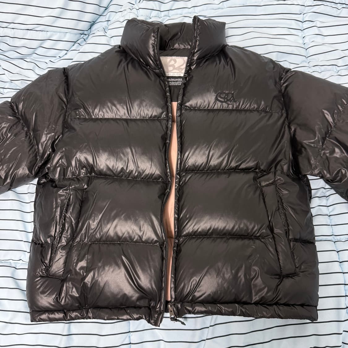 스컬프터 104 Cropped Puffer Down Black (M) 상품이미지2