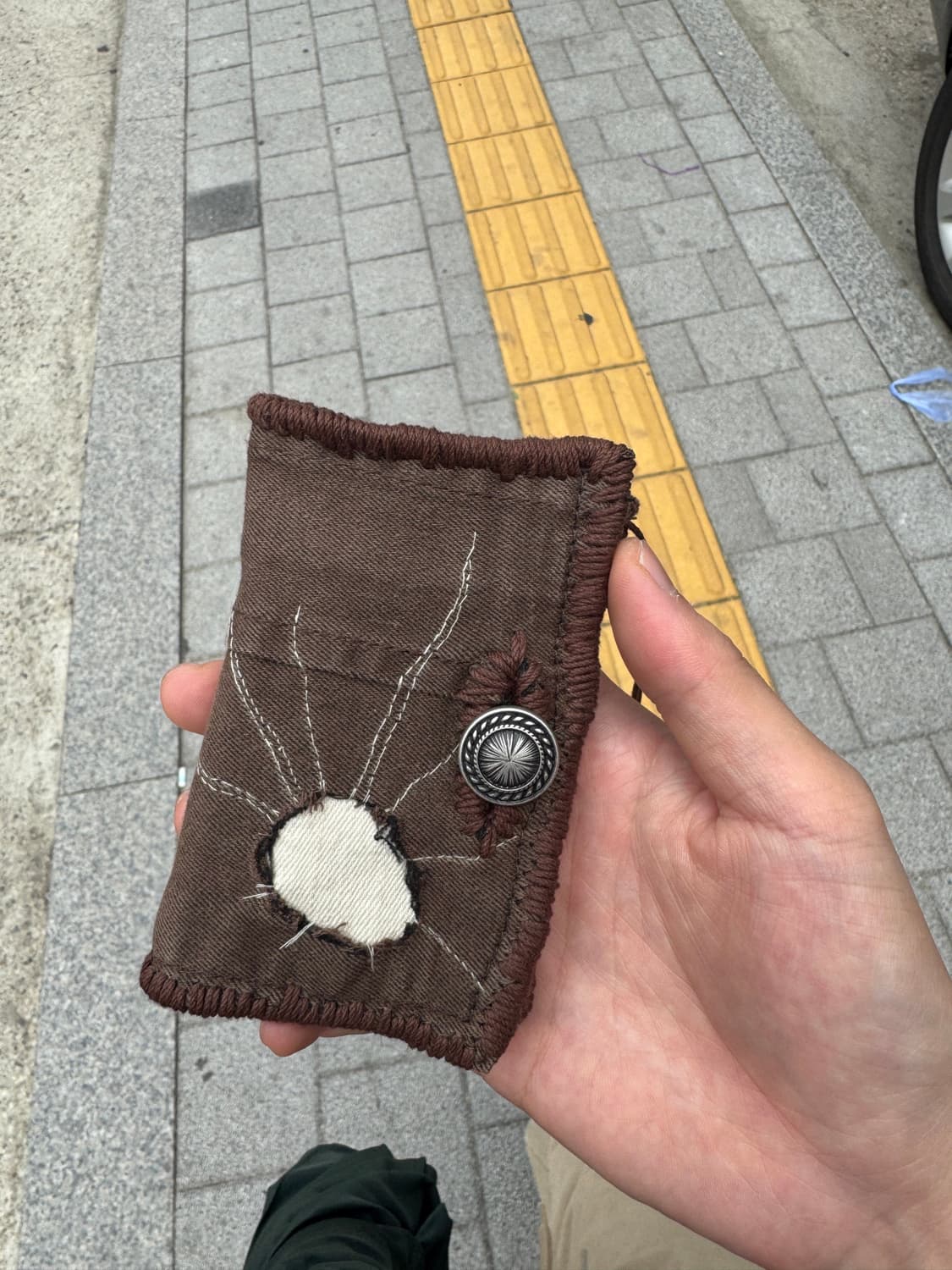 SOOZIB Fabric Cardcase 패브릭 카드 지갑 핸드메이드 상품이미지3