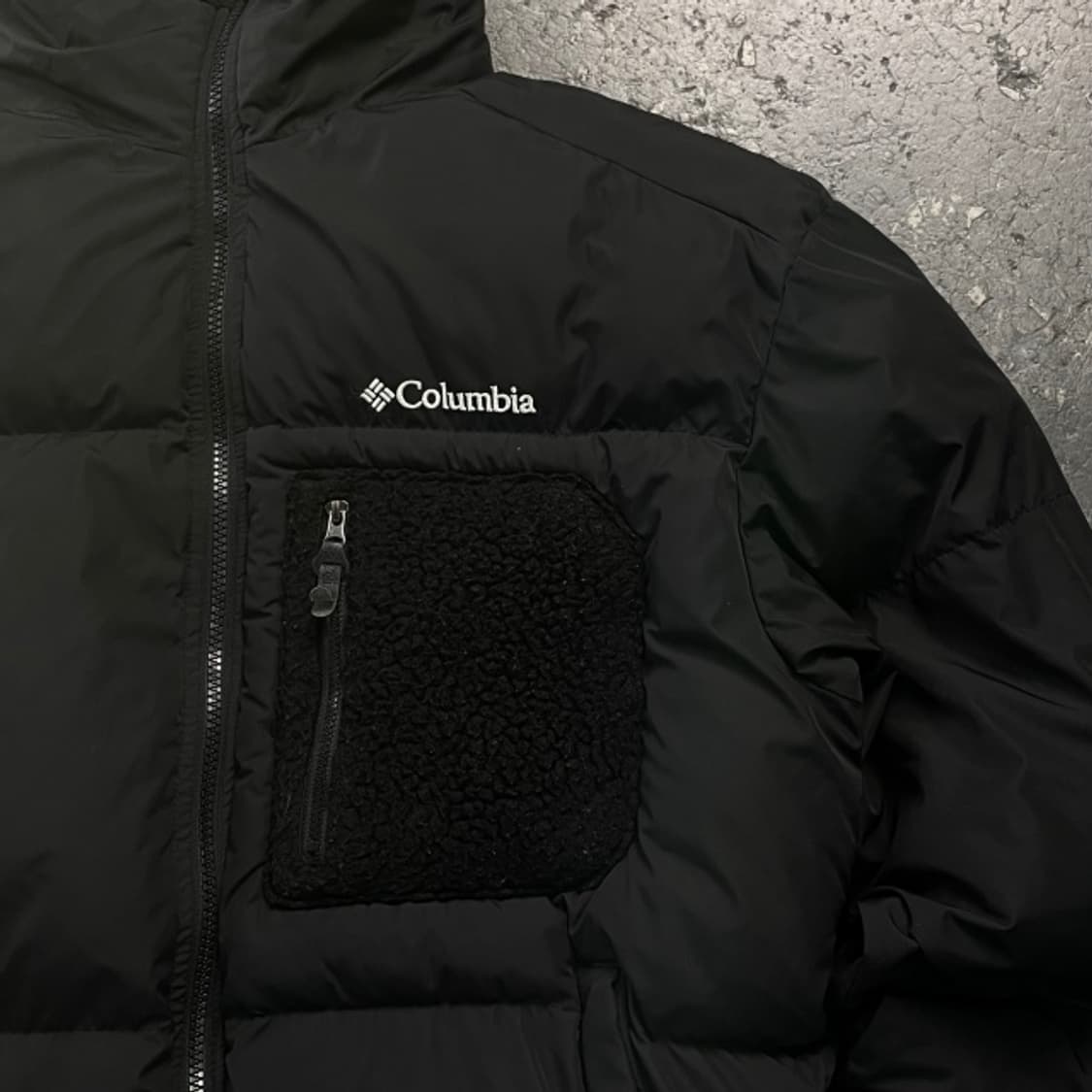 100 콜럼비아 패딩 상품이미지2