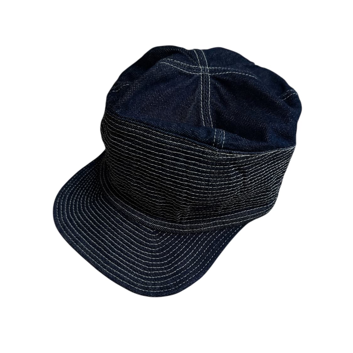 캐피탈 노인과바다 인디고 캡 상품이미지2