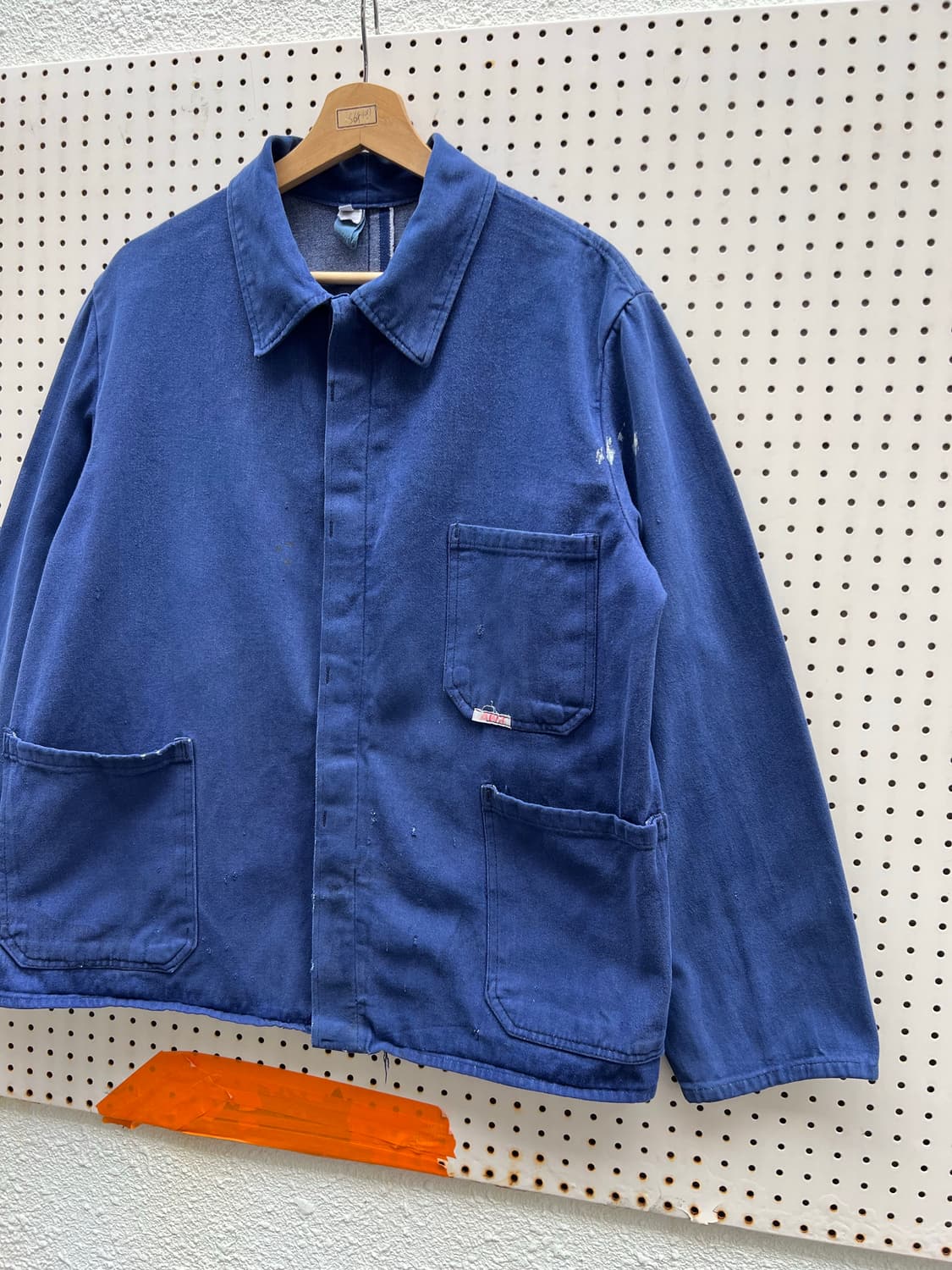 OLD VINTAGE AWK DENIM FRENCH 빈티지프렌치워크자켓 상품이미지3