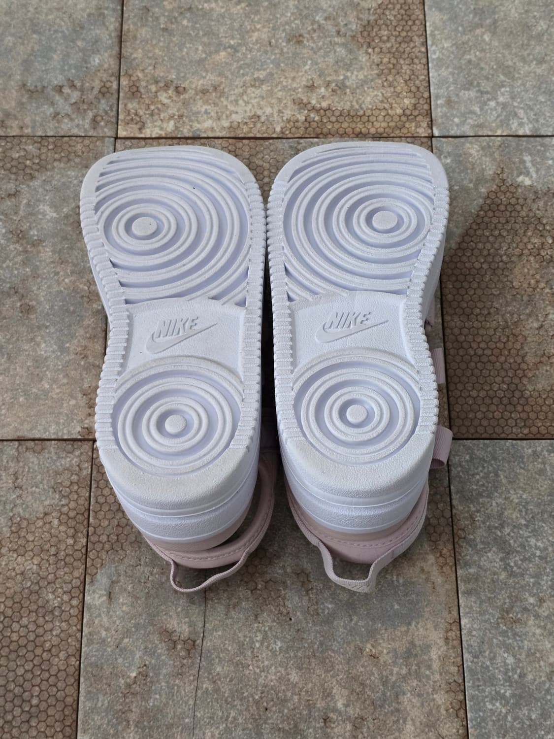 (230)나이키 아이콘 클래식 핑크 샌들 상품이미지8