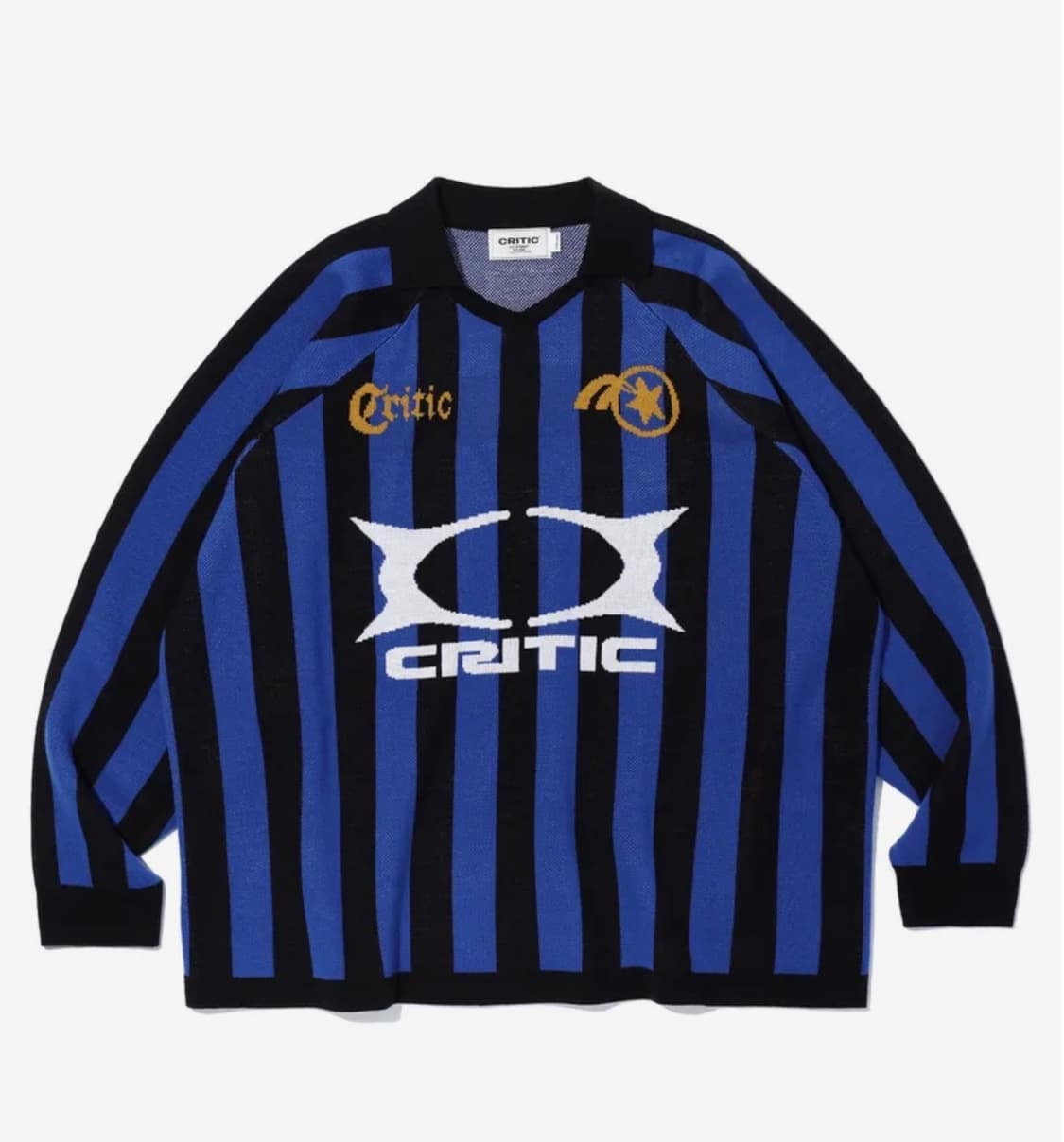 크리틱 레이싱 니트 상품이미지1