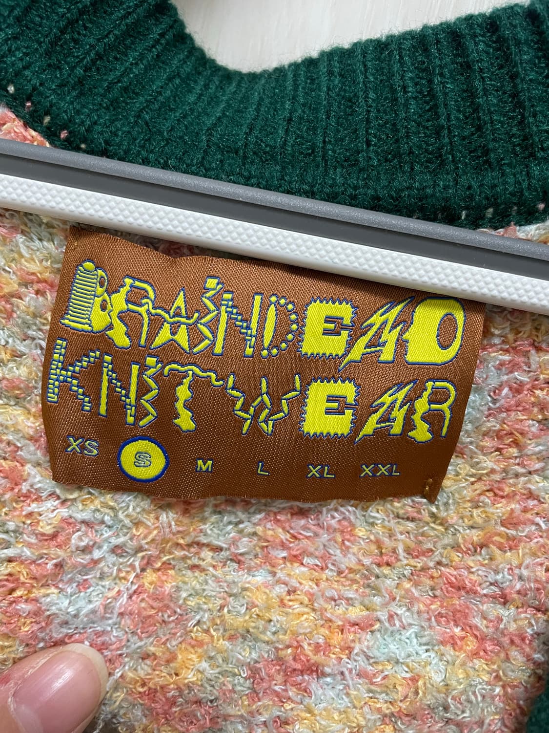 BRAIN DEAD 테디 퍼 가디건 (S) 상품이미지8