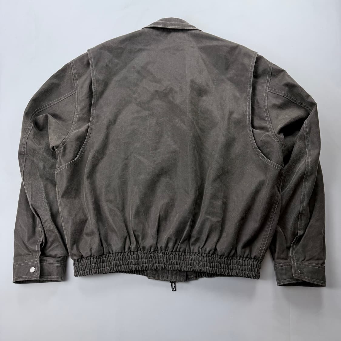 DNSR 빈티지 페이퍼 ma-1 상품이미지7