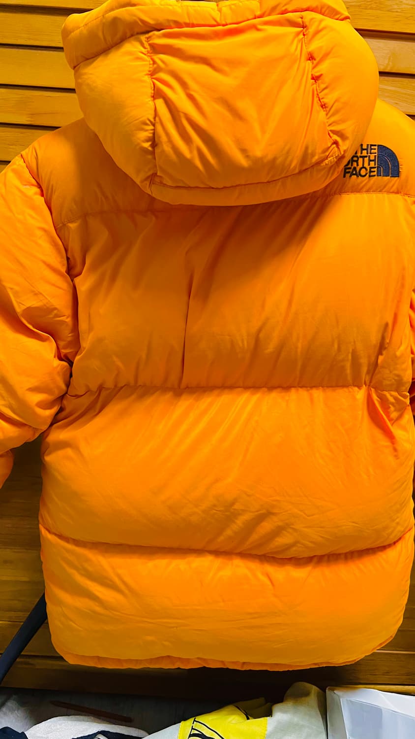 노스페이스 퍼플라벨 대징패딩 미품 상품이미지3