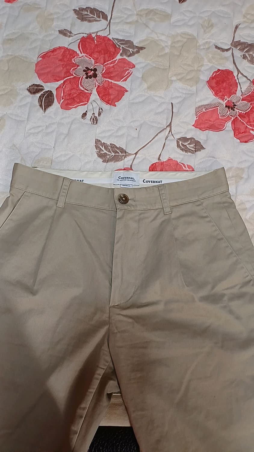 커버낫 와이드 스판면바지 28인치 기장94 상품이미지2