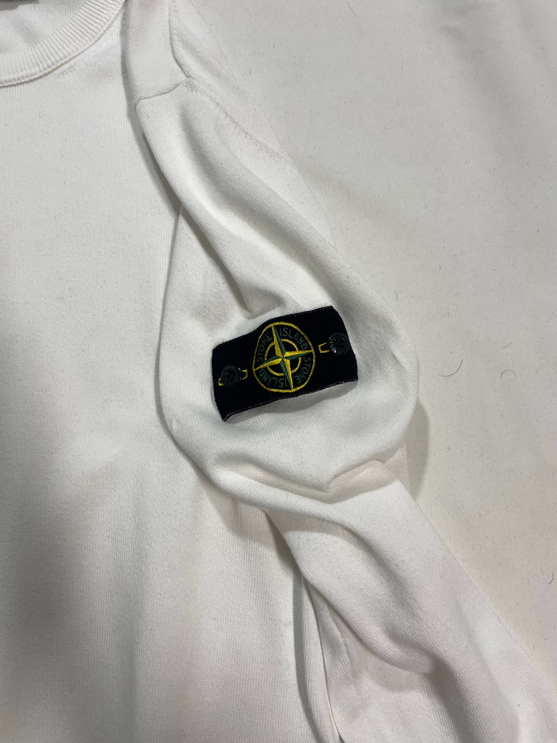 스톤아일랜드 코튼 크루넥 니트 상품이미지5