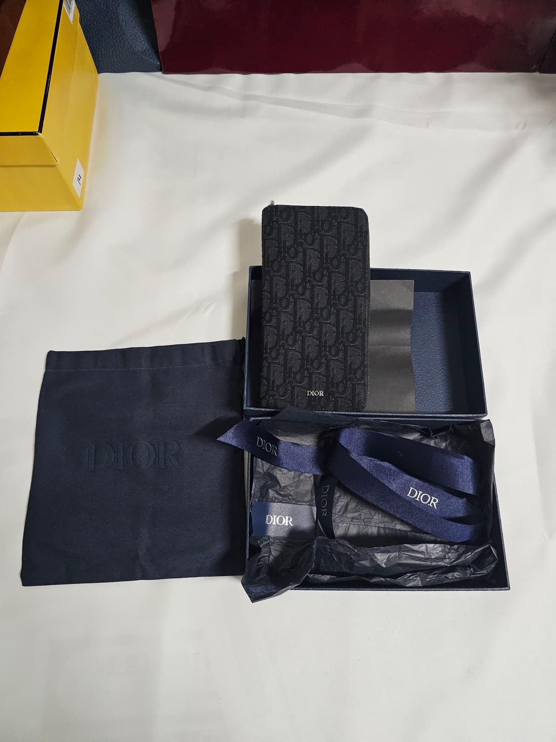 25ss신형 디올장지갑팝니다 상품이미지6