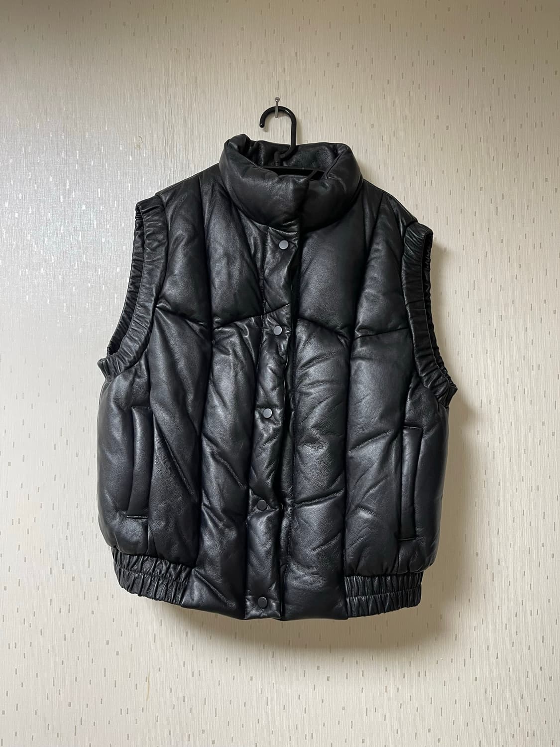 로보 정품 이태리 램스킨 구스다운 베스트 GVT22C0 상품이미지1