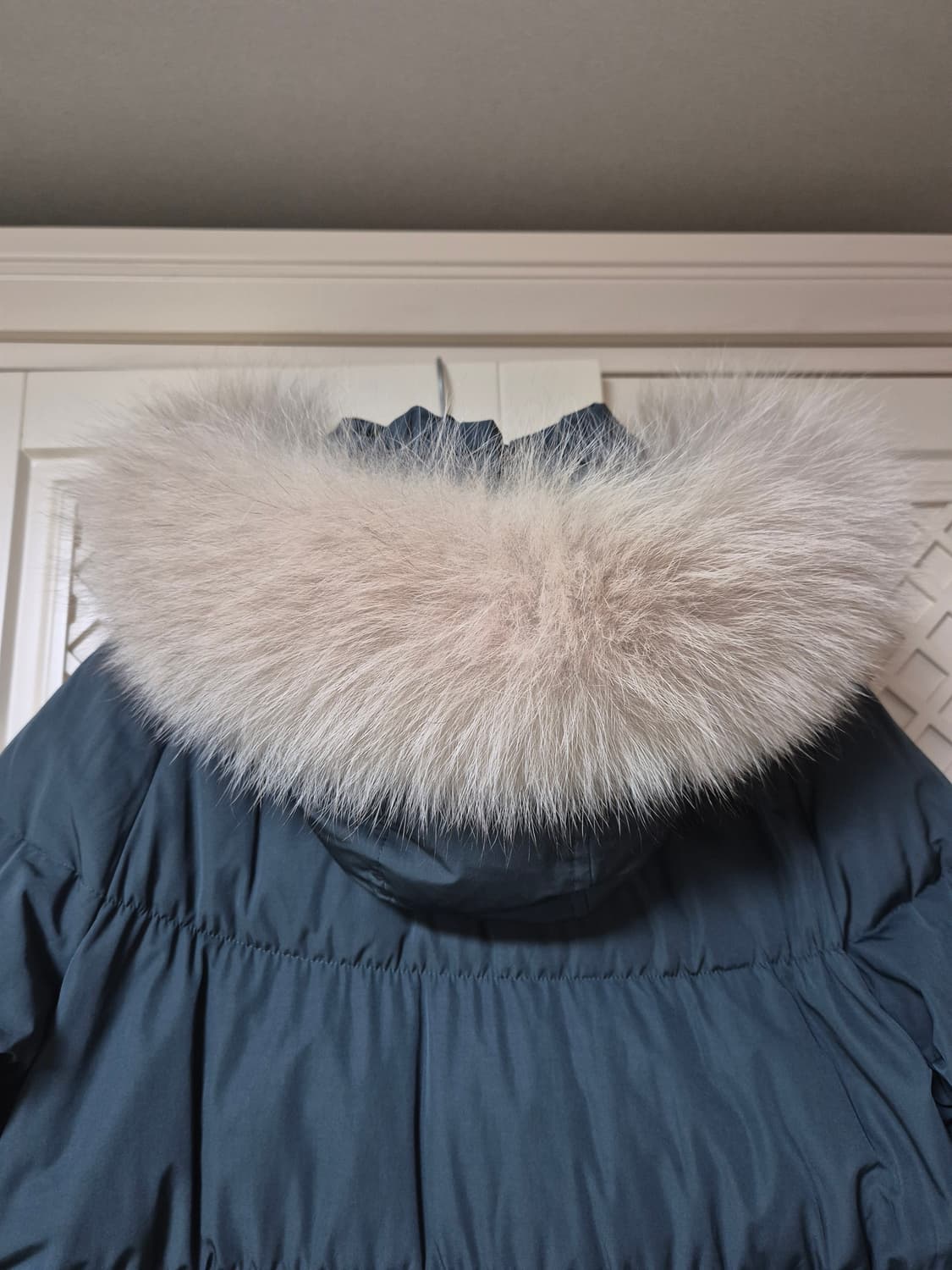 베네통 폭스퍼 다운패딩 상품이미지5