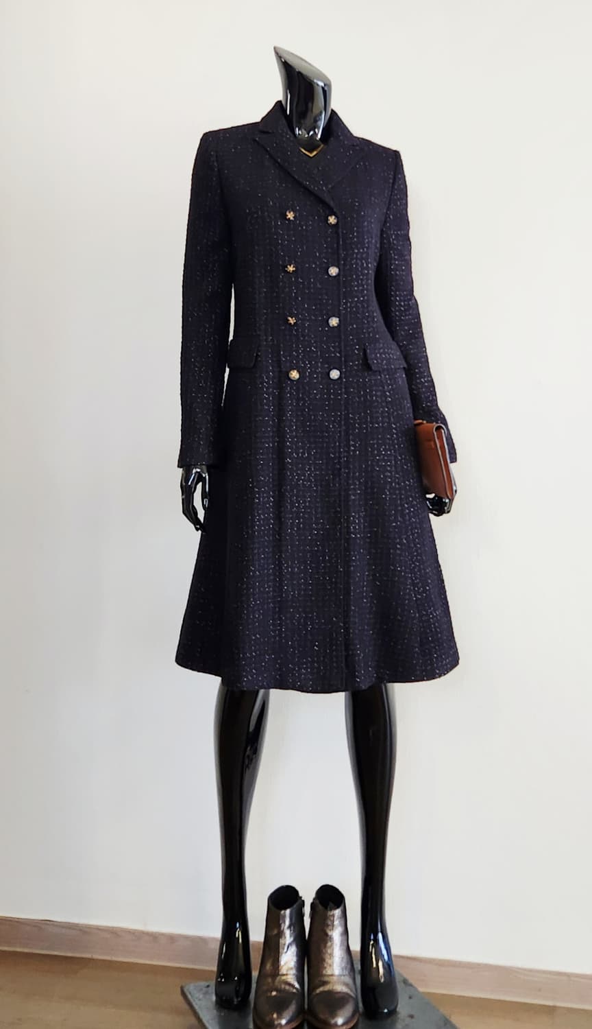 트위드 자켓형원피스 상품이미지1