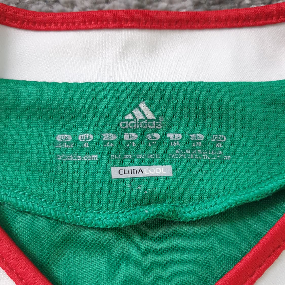 [무료배송] Adidas 멕시코 치차리토 14 축구 유니폼 상품이미지2