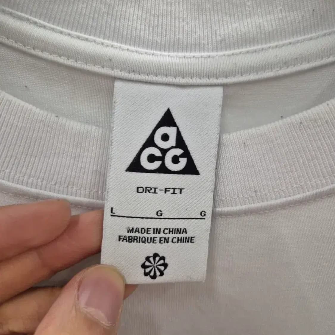 나이키 ACG 반팔 티셔츠 L사이즈 상품이미지6