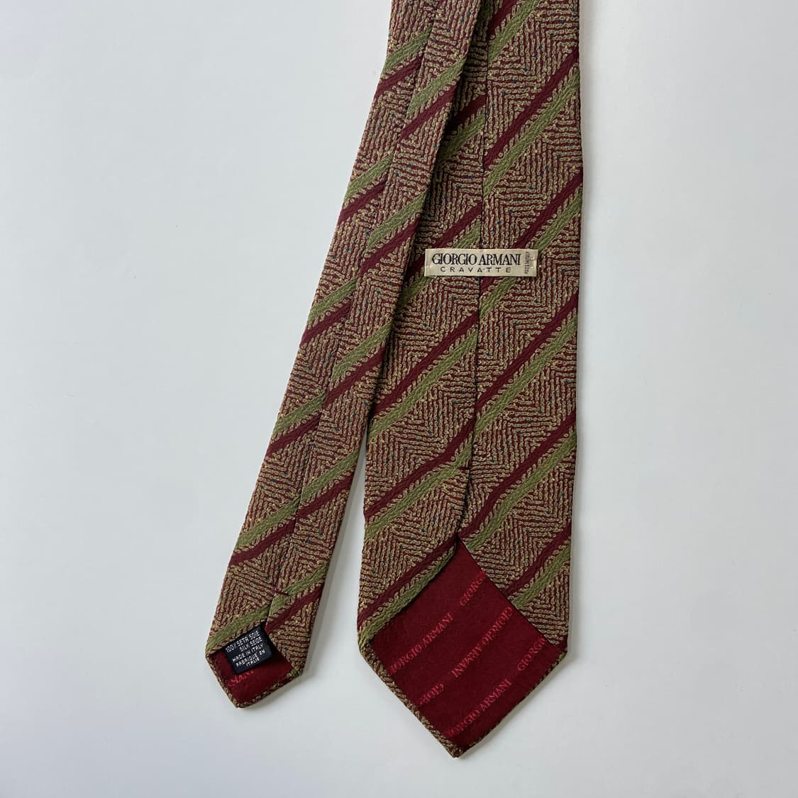 조르지오 알마니 명품 정품 넥타이(ARMANI) 상품이미지3