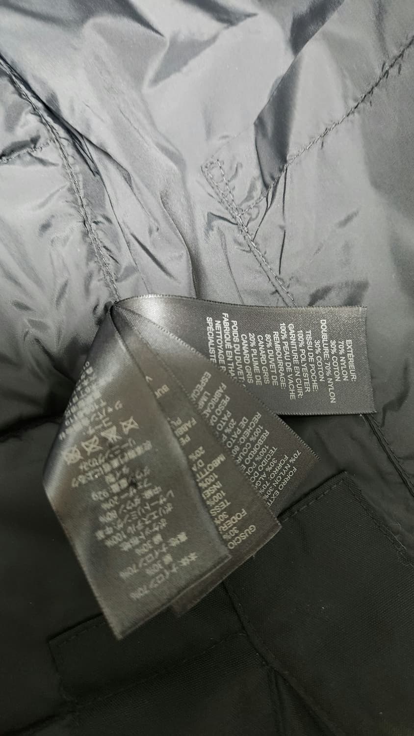 COACH 가죽패딩 조끼 95 S사이즈 상품이미지6