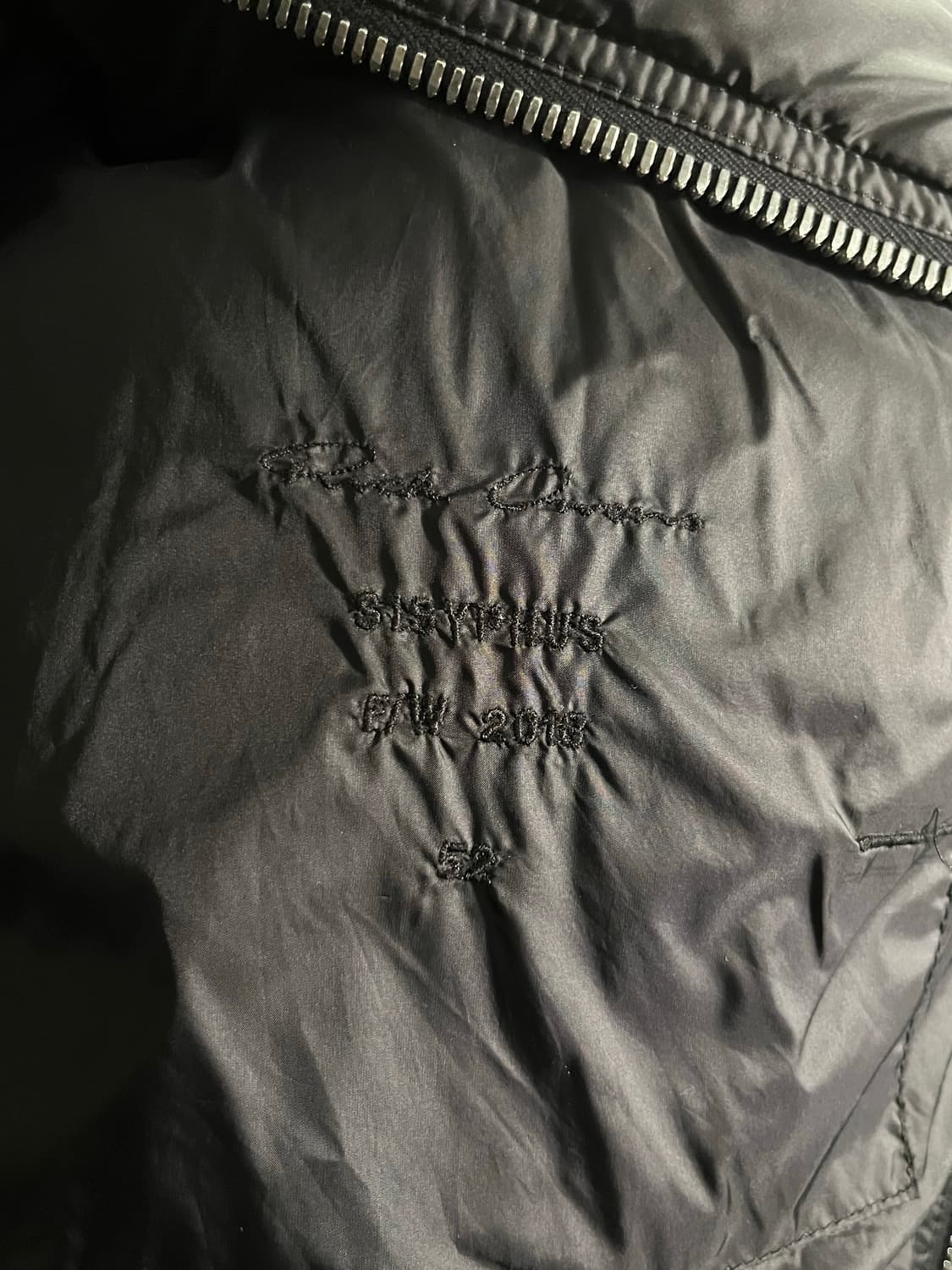 Rick Owens 18aw hooded down bomber 상품이미지4