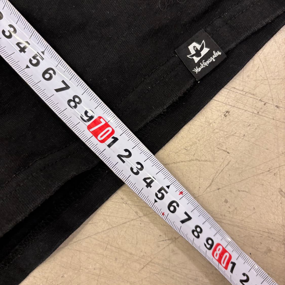 마크곤잘레스 프린팅 반팔티 상품이미지4