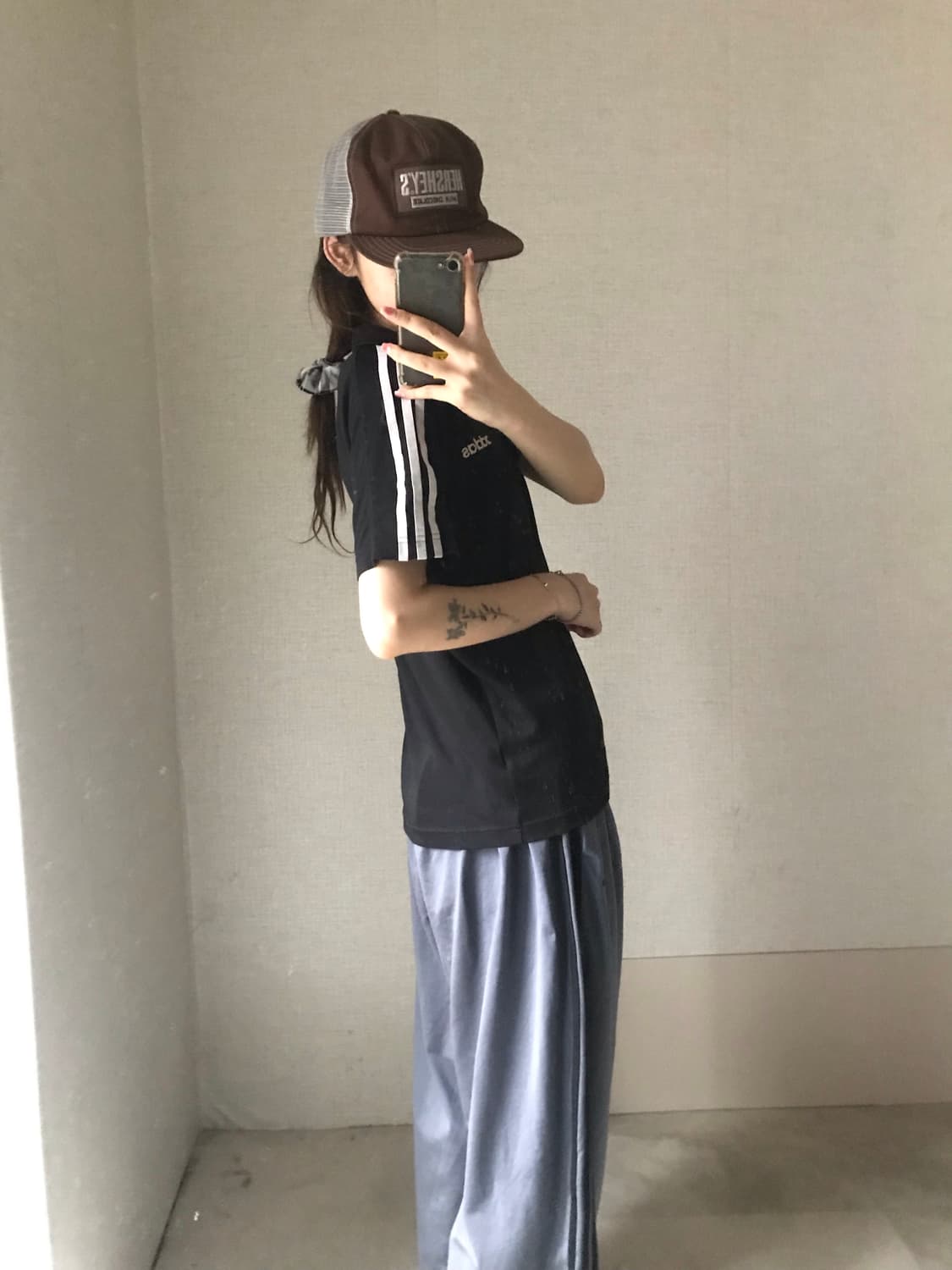 아디다스 블랙 카라티셔츠 상품이미지4