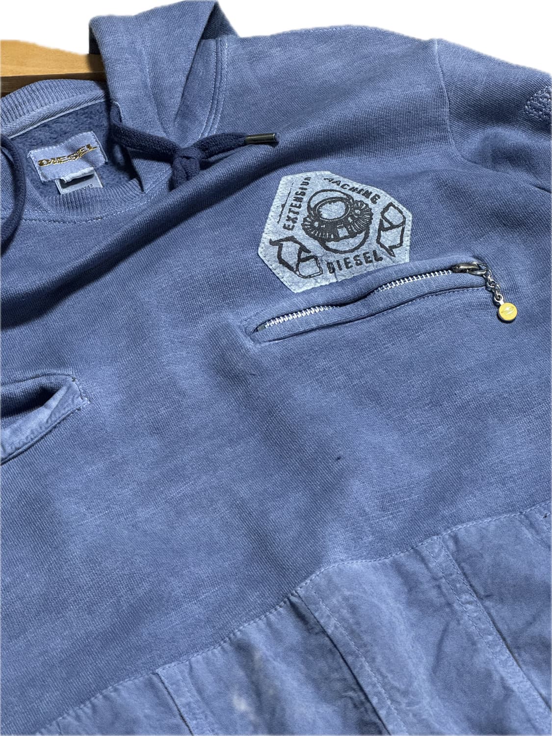 빈티지 디젤 후드티 DIESEL Hoodie 상품이미지2