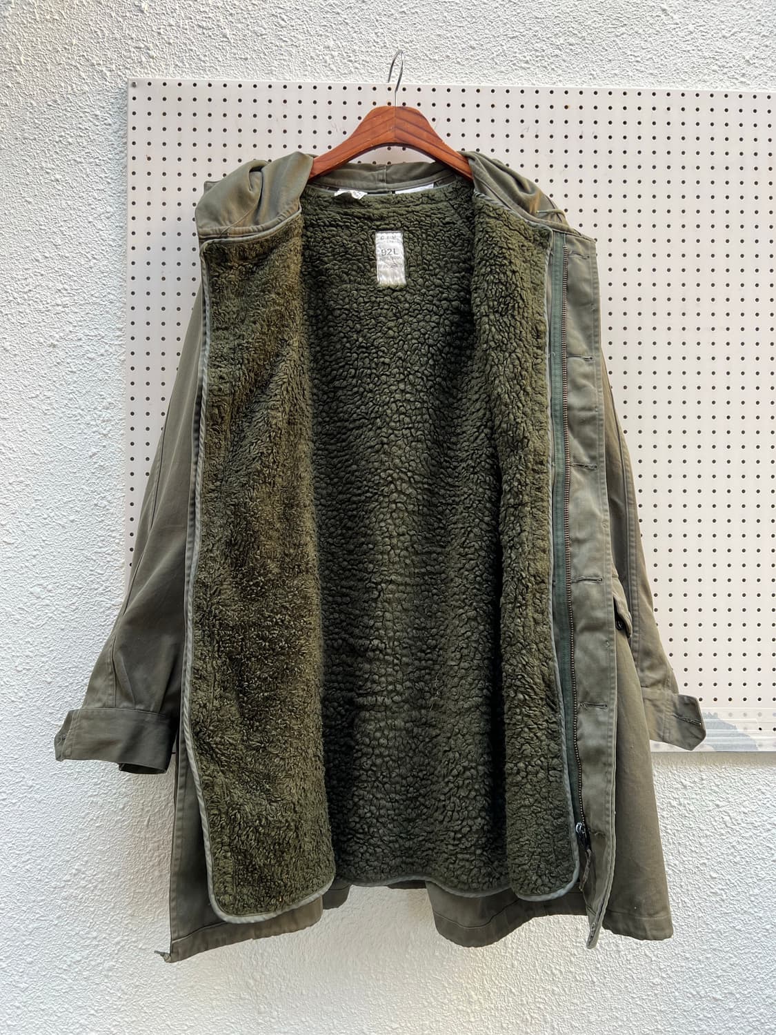 80s FRENCH ARMY M-64 오리지널개파카 모즈파카 상품이미지9