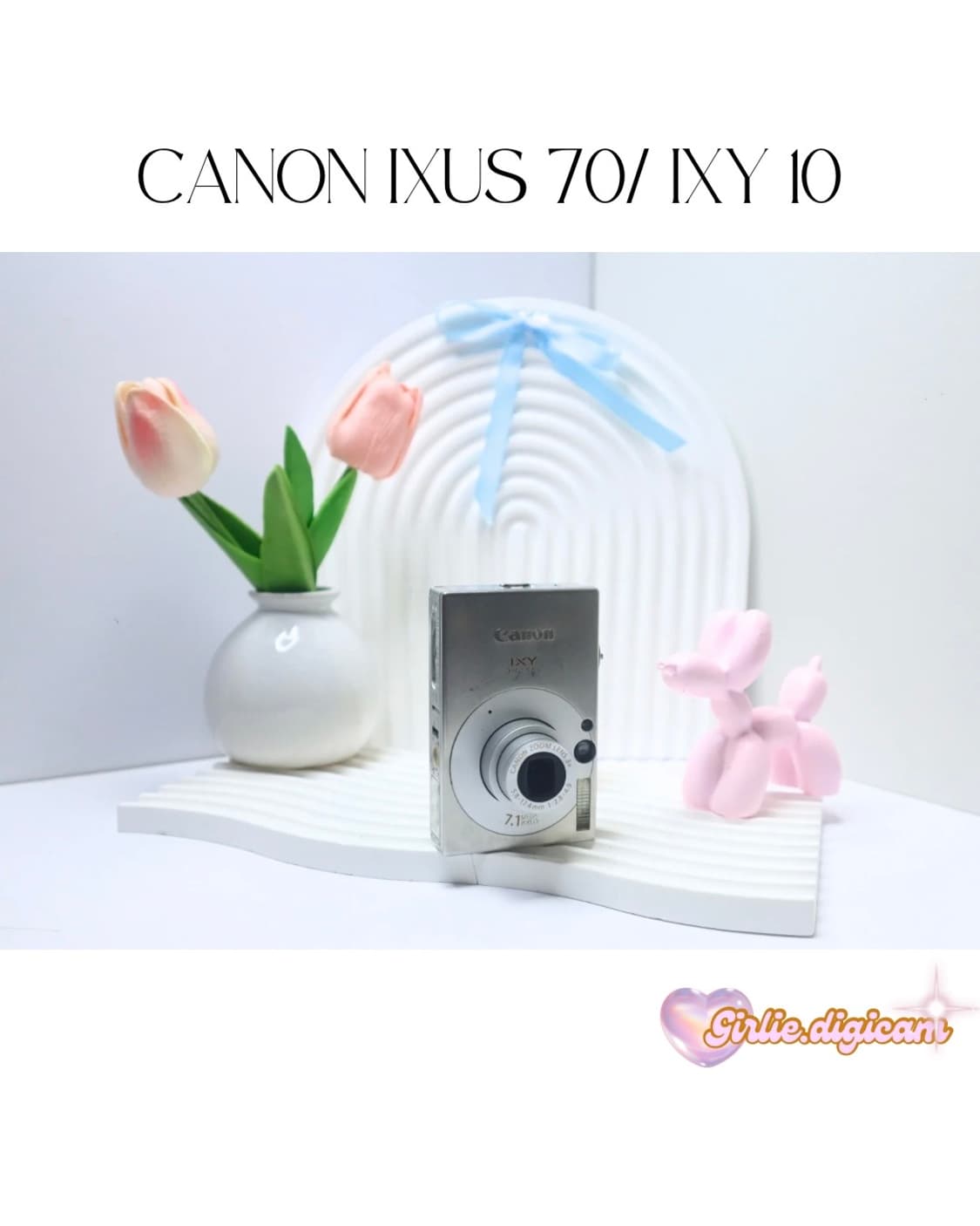 *인프루언서디카*캐논 익서스 70/ 익시 10 필름색감 끝판왕(직접체험) 상품이미지1