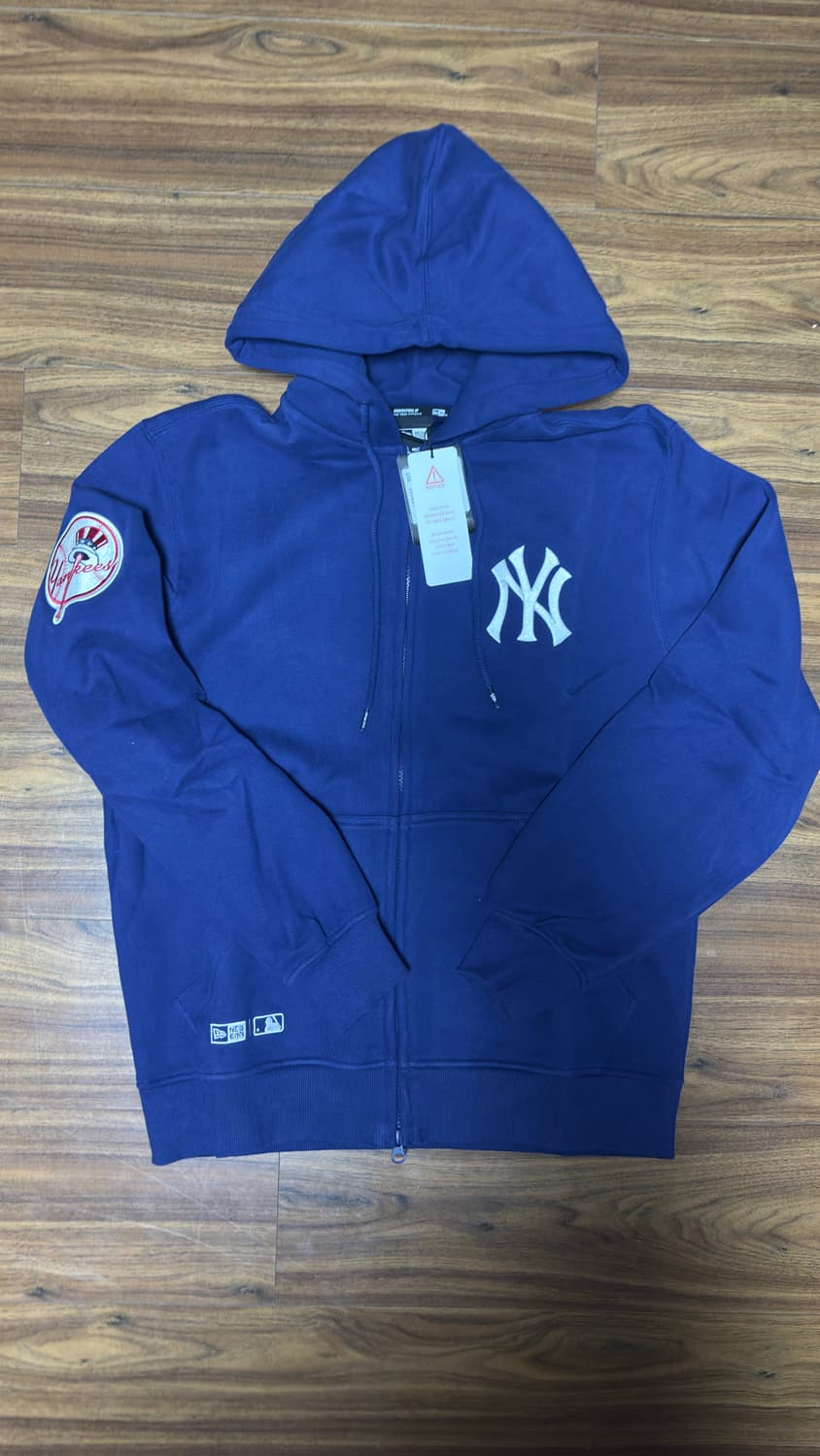 뉴에라 MLB NY 양키스 후드집업 새제품 s 상품이미지1