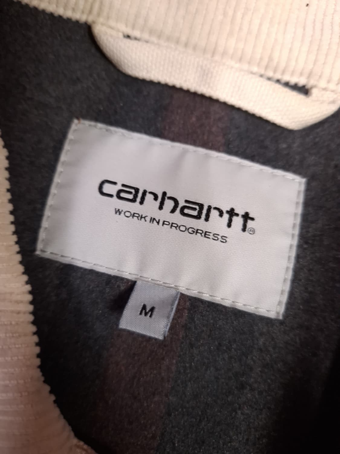 오리지날 칼하트 화이트 미시건 초어자켓 상품이미지5