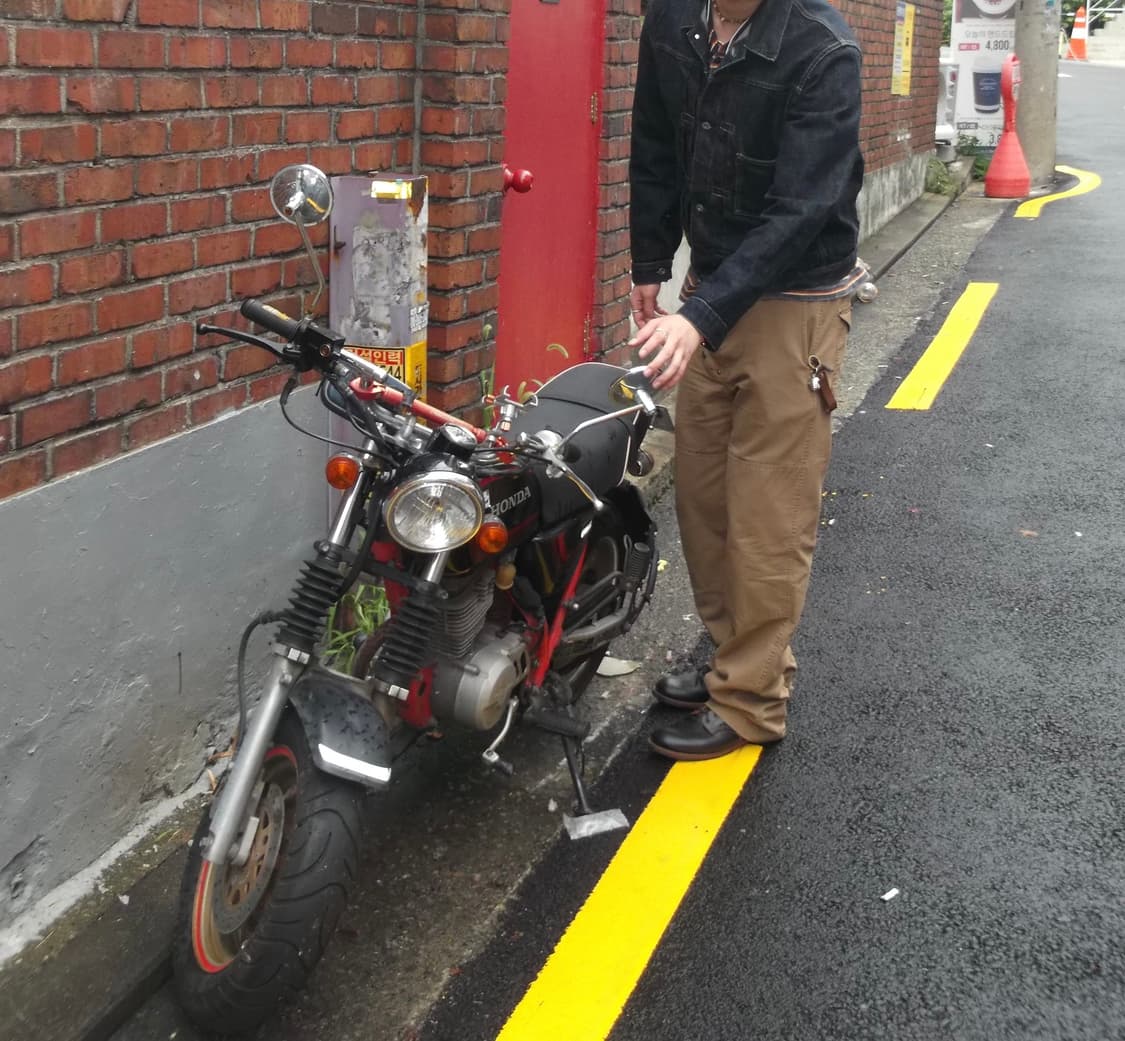 at dirty fireman pants-L 상품이미지2