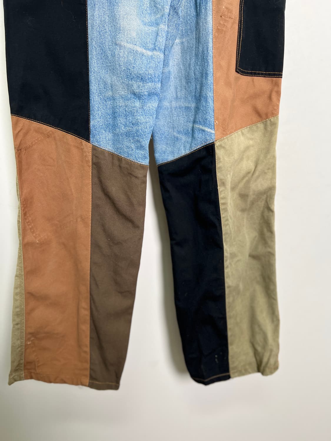 리메이크 칼하트 패치워크 팬츠 상품이미지6