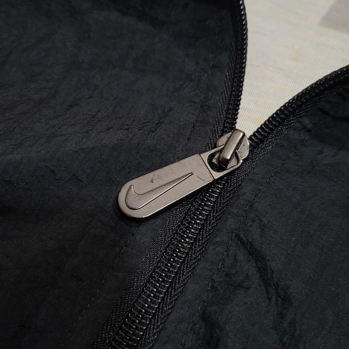 나이키 90s 올드스쿨 바람막이 자켓 블랙 (L) 상품이미지4