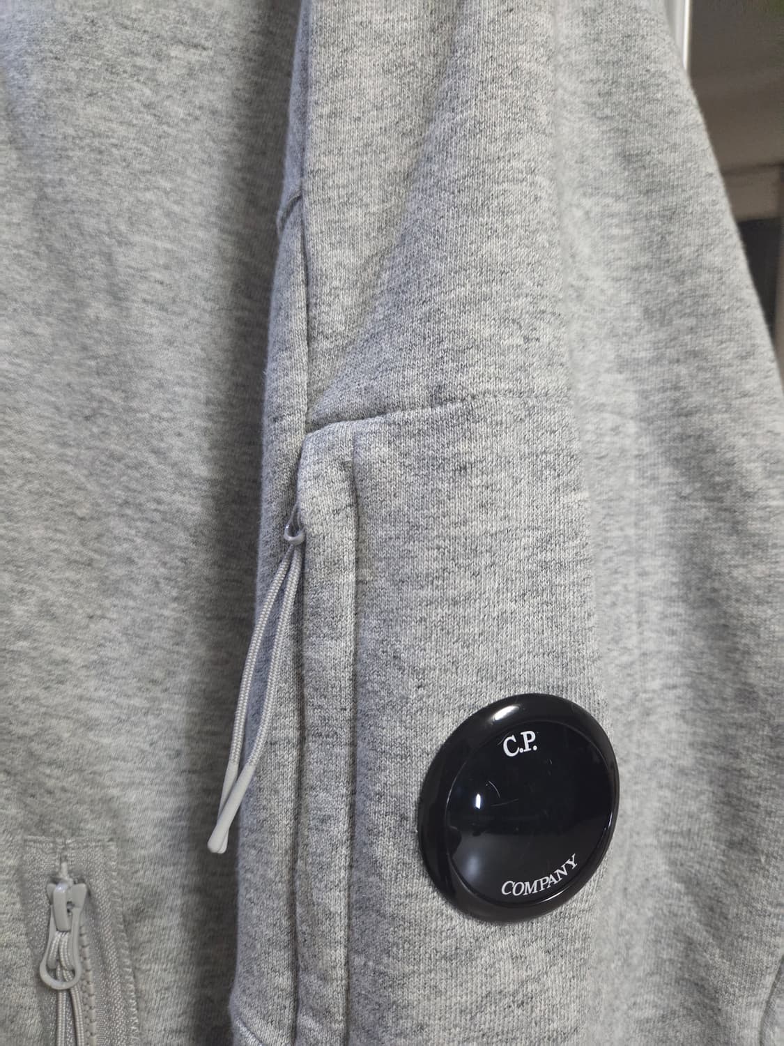 C.P. 컴퍼니 고글 후드집업 (그레이, L) 상품이미지5