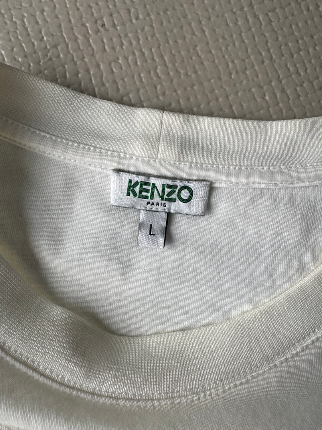 KENZO 1969 로고 그래픽 반팔 티셔츠  상품이미지3