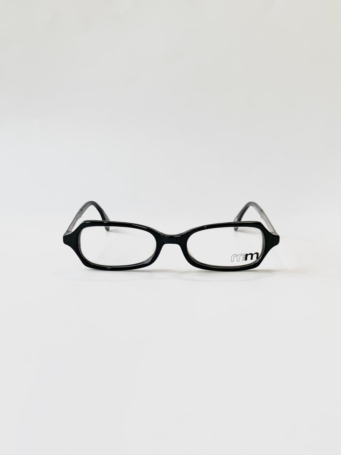 [픽키-665] 미끌리 블랙 스퀘어 안경 클래식 사각 상품이미지1