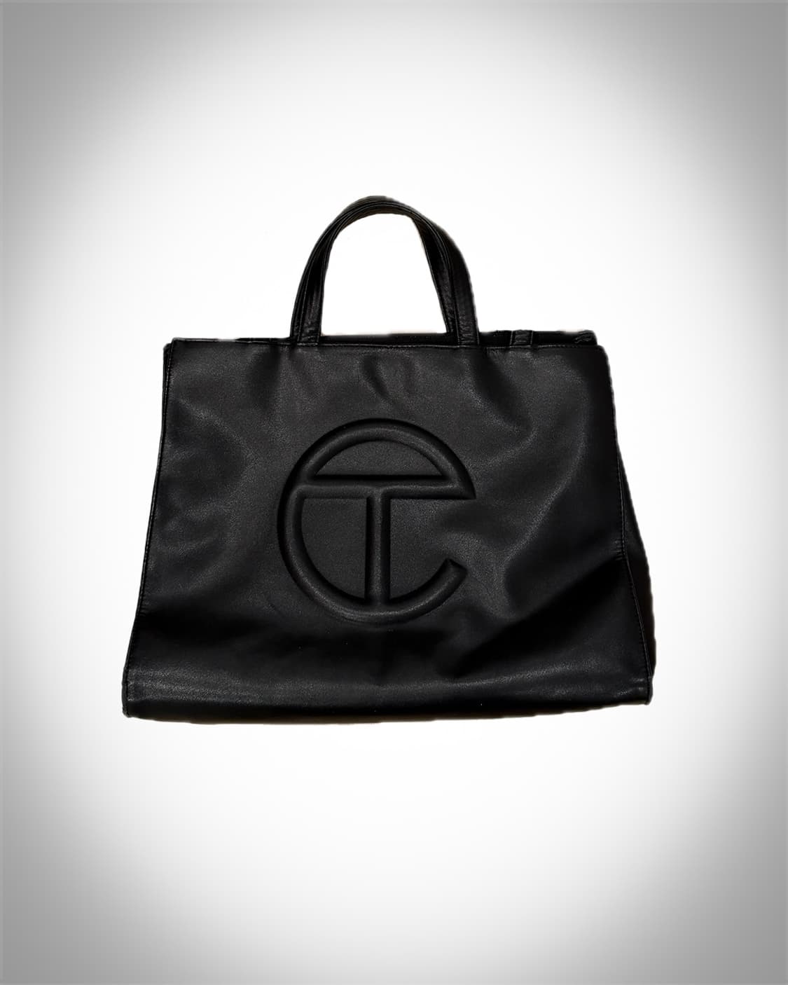 텔파 미디움 블랙 토트백 상품이미지1