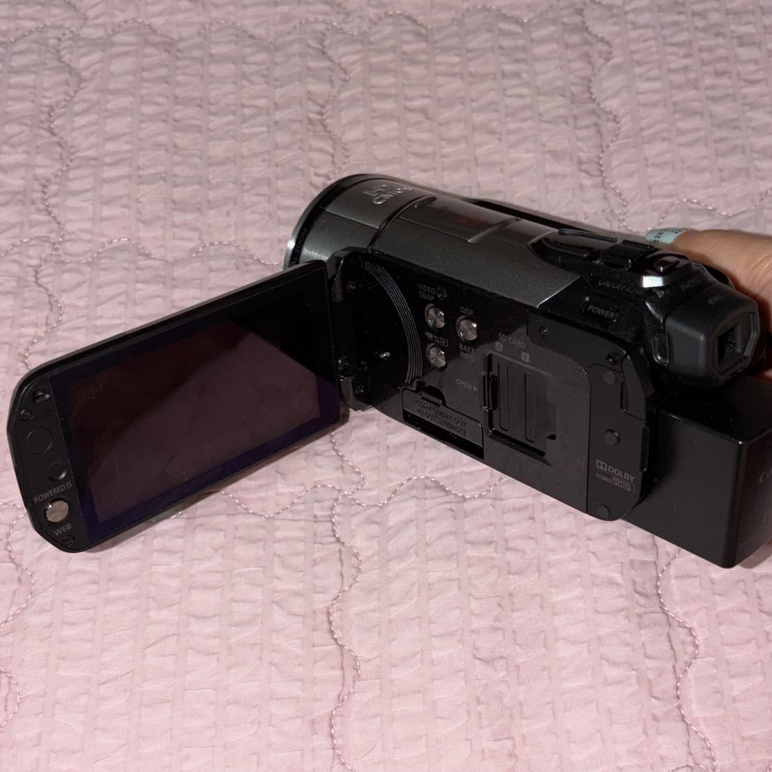 canon ivis hf s21 캠코더 상품이미지5