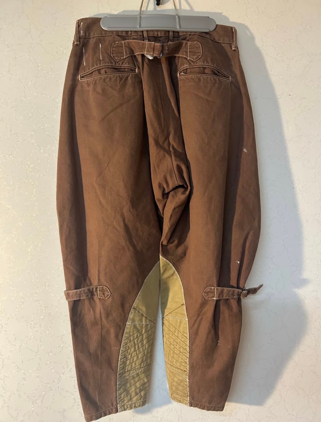 [2] 캐피탈 조퍼스 브라운 팬츠 상품이미지2