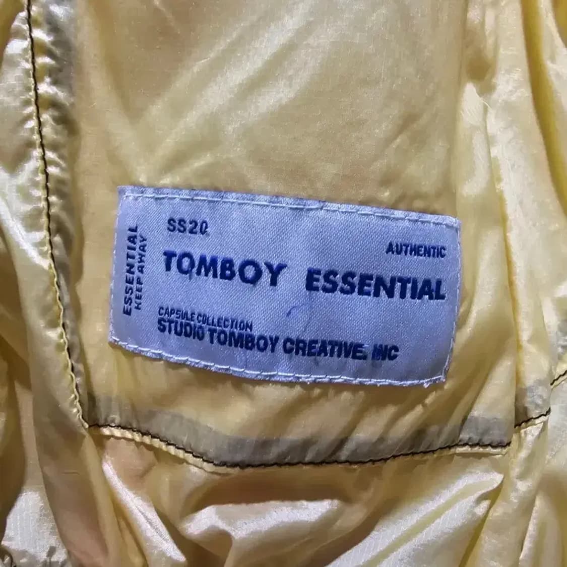 스튜디오 톰보이 립스탑 윈드브레이커 (105~110 오버핏) 상품이미지5