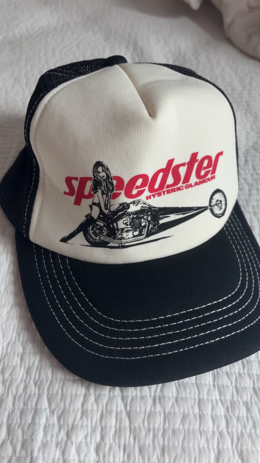 히스테릭글래머 스피드스터 트러커캡 캡모자 상품이미지1