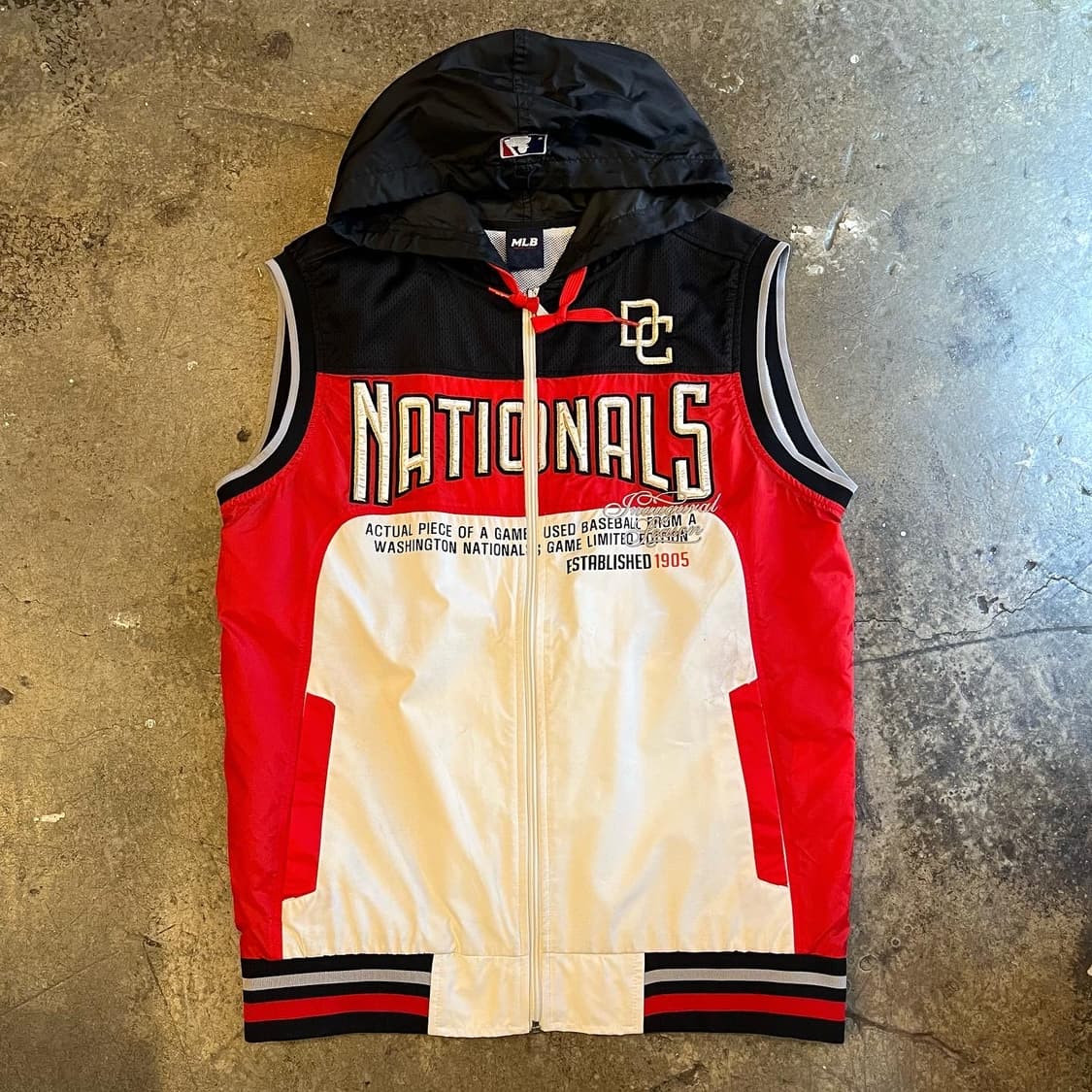 MLB Washington Nationals 조끼 상품이미지2