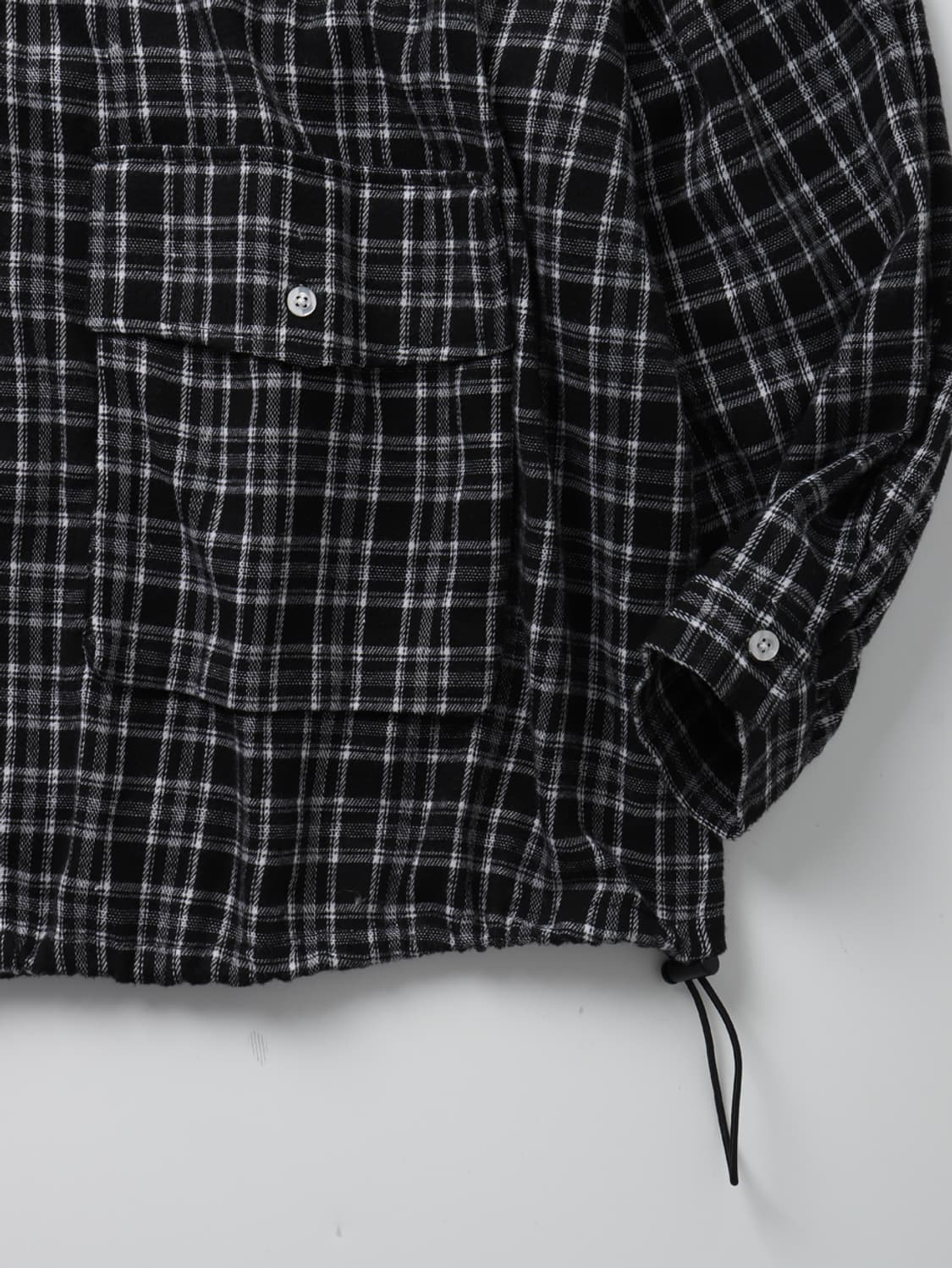 WHO'S WHO gallery Flannel Pocket Shirt 상품이미지8