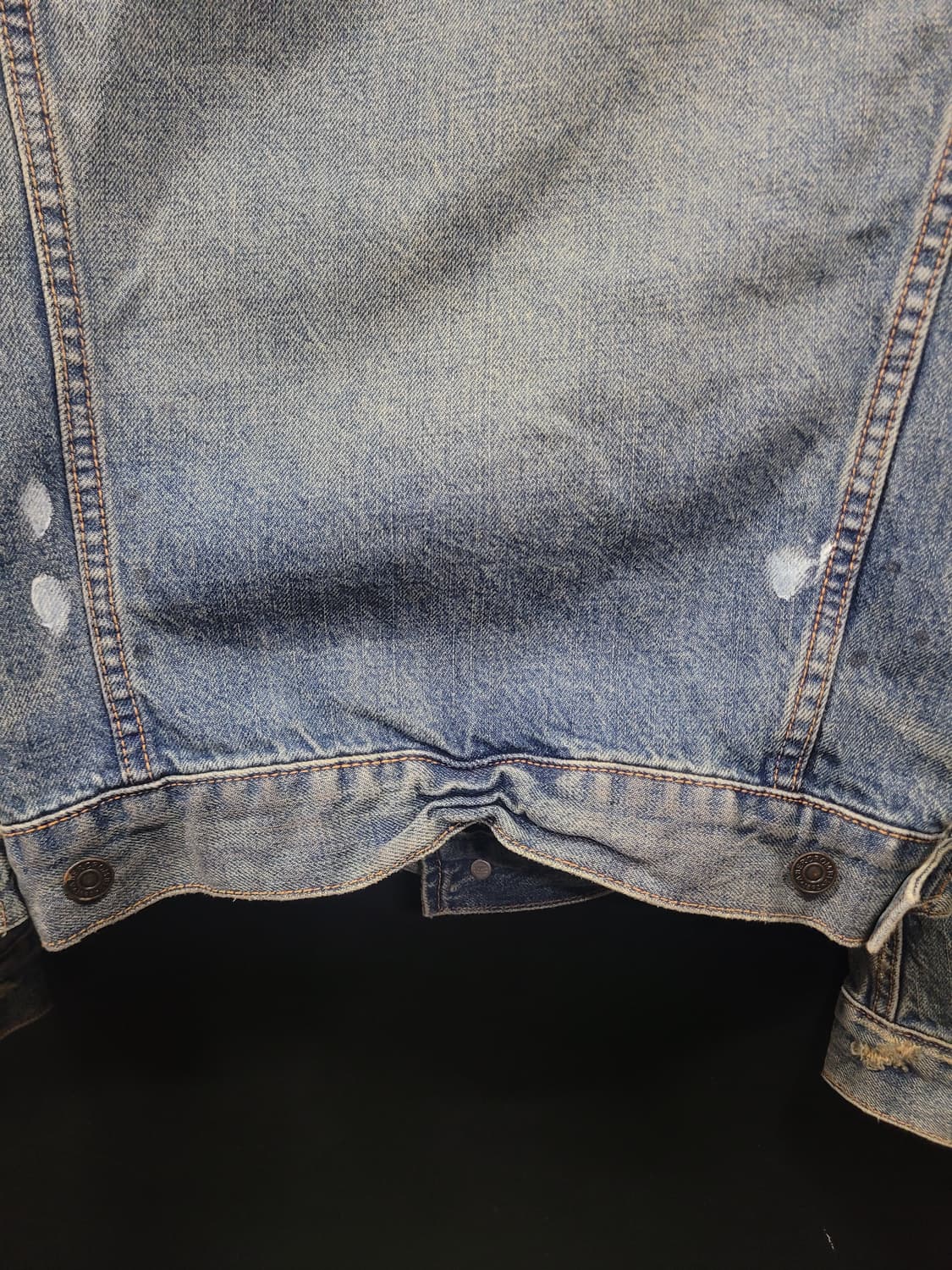 abercrombie 아베크롬비 빈티지 데님 트러커 자켓 상품이미지5