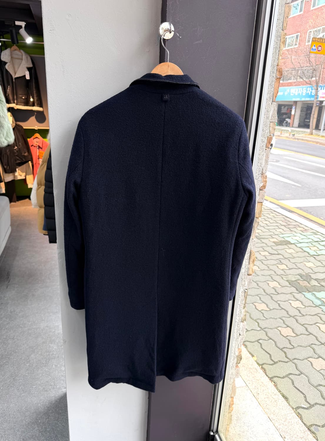 95~100/ 알레그리 구스다운 패딩 코트자켓 상품이미지7