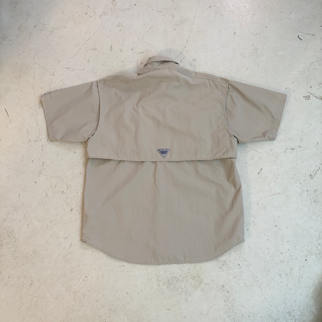 컬럼비아 PFG 빈티지 반팔셔츠 S 상품이미지8