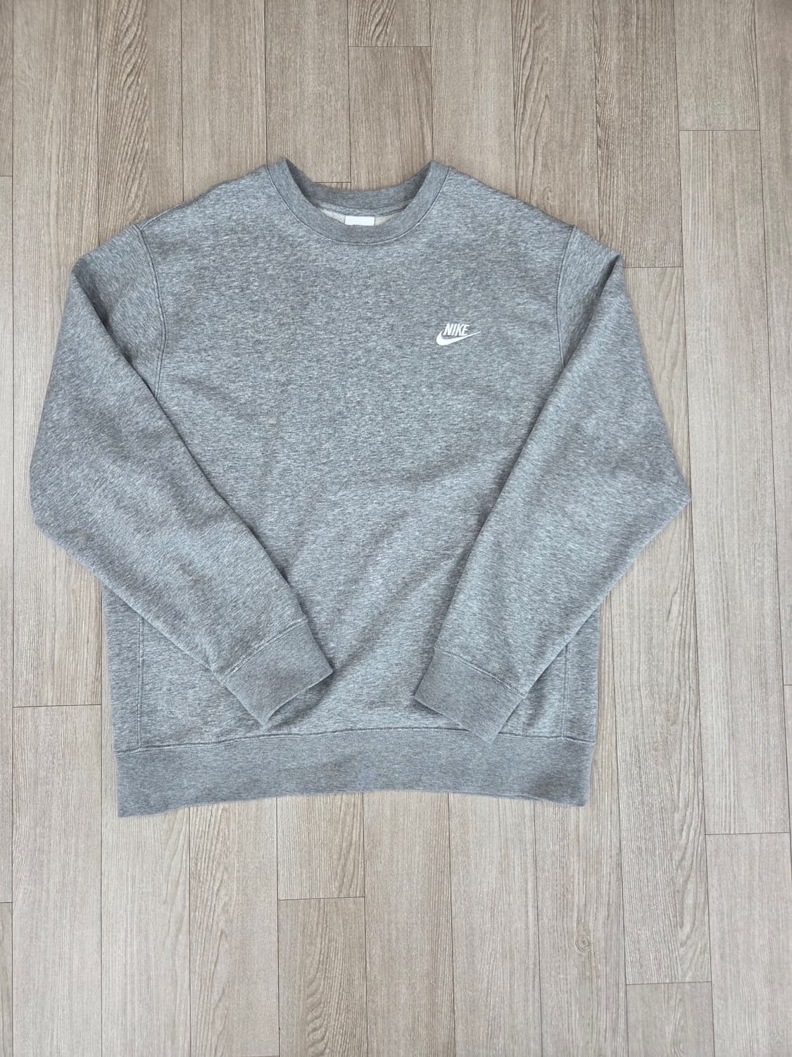 나이키 nsw 프렌치테리 맨투맨 그레이 XL, 105 bv2667-063 상품이미지1