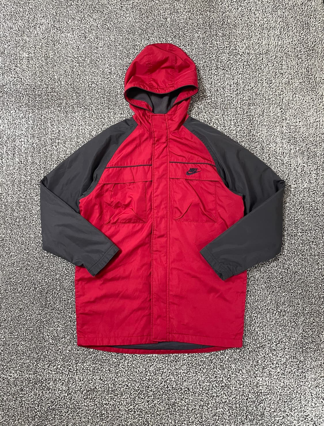 빈티지9. 나이키 올드스쿨 레트로 빈티지 바람막이 점퍼 기모 돕바 상품이미지1