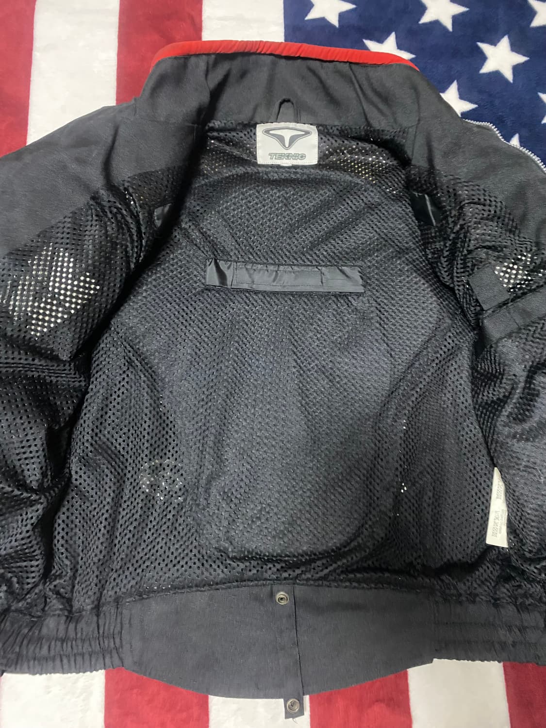 테크닉 90년대 라이더 자켓 상품이미지6