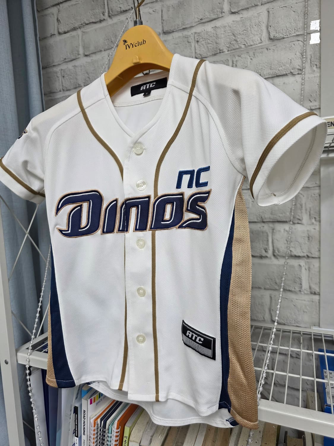 NC다이노스 키즈 유니폼 5호 ATC 노마킹 야구유니폼 MN25 상품이미지1